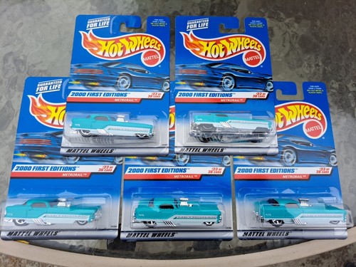 New hot wheels - new, 2000